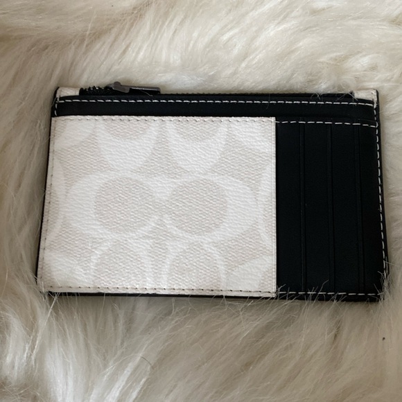 Card Case in Signature Canvas - Picture 1 of 5